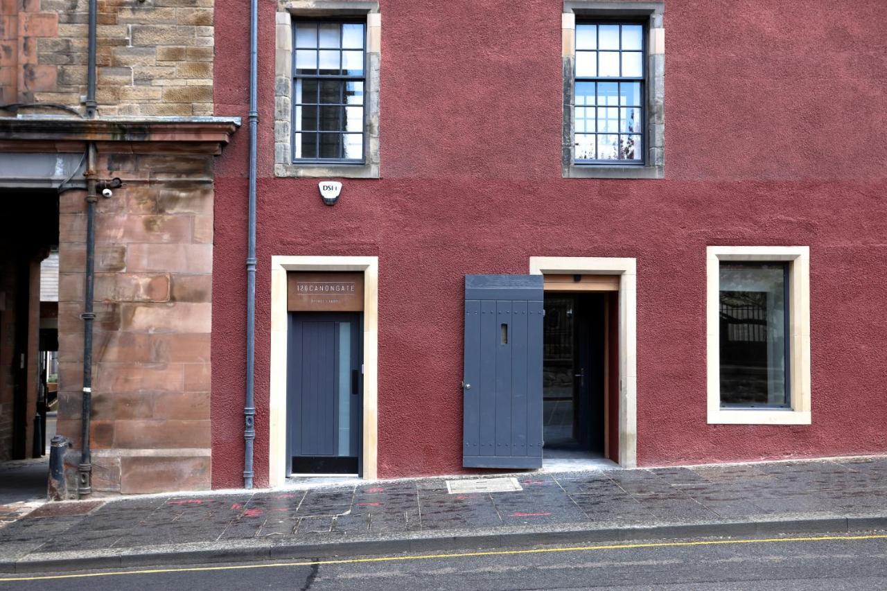 The Brewers Rooms Contemporary Aparthotel Edimburgo Exterior foto