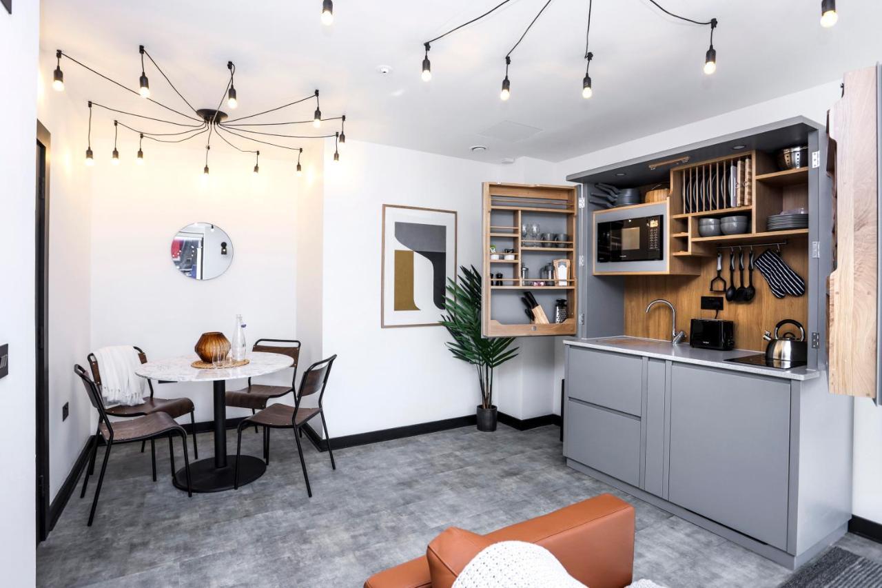 The Brewers Rooms Contemporary Aparthotel Edimburgo Exterior foto